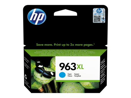 HP 963XL Cyan Ink Cartridge|3JA27AE#BGX