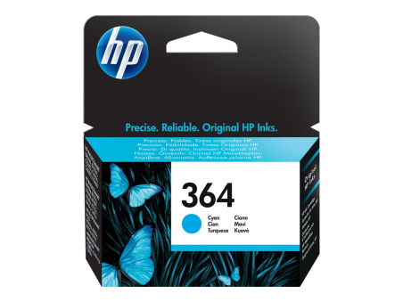 HP 364 Ink cyan Vivera (UK)|CB318EE#ABB