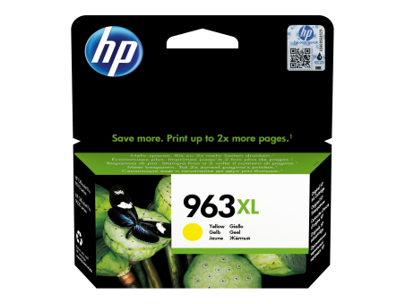 HP 963XL Yellow Ink Cartridge|3JA29AE#BGX