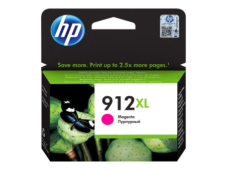 HP 912XL High Yield Magenta Ink|3YL82AE#BGX