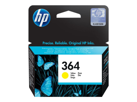 HP 364 Ink yellow Vivera (DE)|CB320EE#BA1