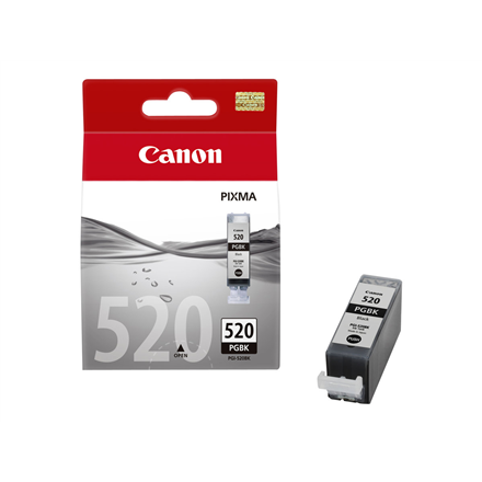 Canon PGI-520BK | Ink Cartridge | Black|2932B001