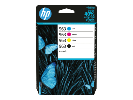 HP 963 CMYK Original Ink Cartridge|6ZC70AE