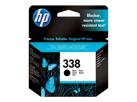 HP 338 ink 11ml black (ML)|C8765EE#UUS