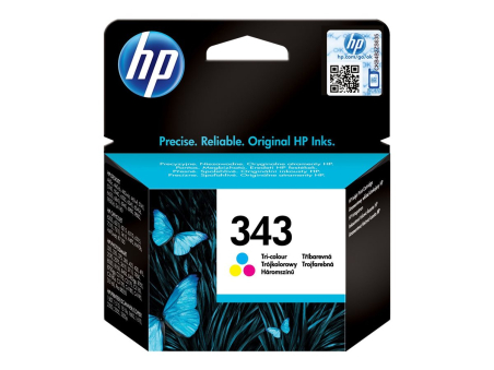 HP 343 ink 7ml color (ML)|C8766EE#UUS