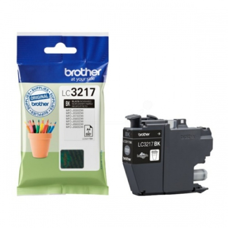 Brother LC3217BK | Ink Cartridge | Black|LC3217BK