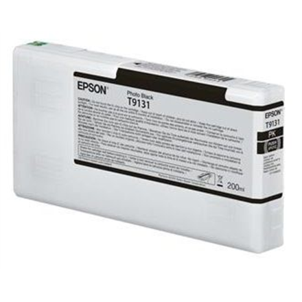 Epson T9131 | Ink Cartridge | Black|C13T913100