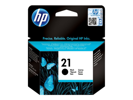 HP 21 ink black 5ml PSC1410|C9351AE#UUS