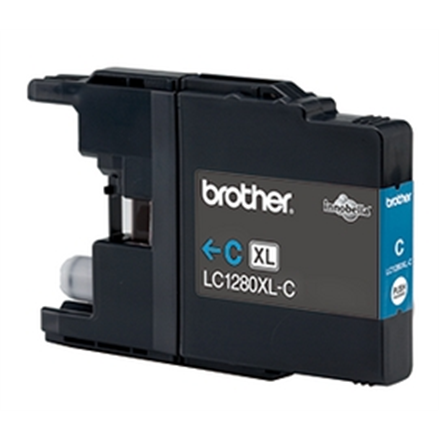 Brother LC1280XLC | Ink Cartridge | Cyan|LC1280XLC