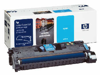 HP Toner cyan CLJ2500|C9701A