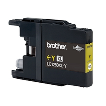 Brother LC1280XLY | Ink Cartridge | Yellow|LC1280XLY