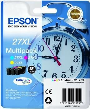 EPSON 27XL ink cartridge combo|C13T27154012