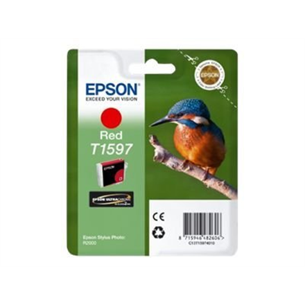 Epson T1597 Red | Red|C13T15974010