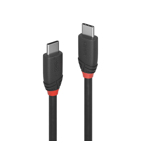 CABLE USB3.2 C-C 1.5M/BLACK 36907 LINDY|36907