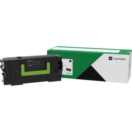 Lexmark 58D2U0E | Toner cartridge | Black|58D2U0E