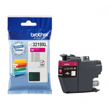 Brother Super High Yield Ink Cartridge LC3219XLBK | Ink Cartridge | Magenta|LC3219XLM