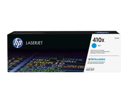 HP 411X Original Toner Cartridge cyan HY|CF411X