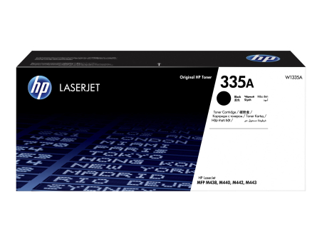 HP 335A Black Original LaserJet Toner|W1335A