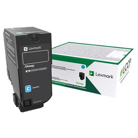 Lexmark Return Program Toner Cartridge | 75B20C0 | Toner cartridge | Cyan|75B20C0