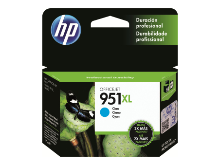 HP 951XL ink cyan|CN046AE#BGX