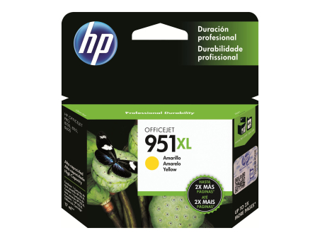 HP 951XL ink yellow|CN048AE#BGX