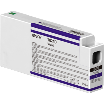 Epson UltraChrome HDX | Singlepack T824D00 | Ink Cartridge | Violet|C13T824D00