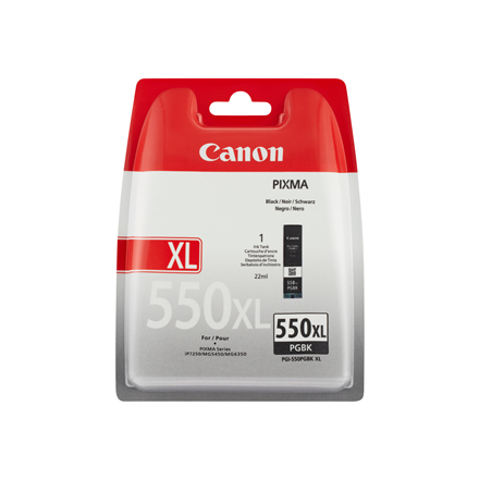 Canon PGI-550XL | Ink Cartridge | Black|6431B001