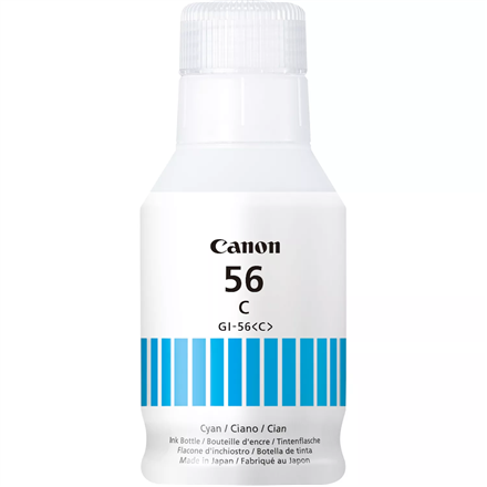 CANON GI-56 C EUR Cyan Ink Bottle|4430C001