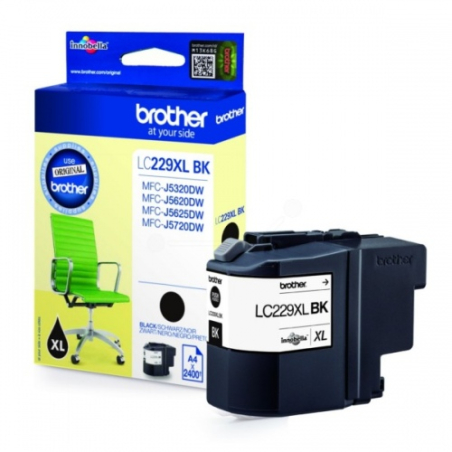 Brother LC-229XLBK | Ink Cartridge | Black|LC229XLBK