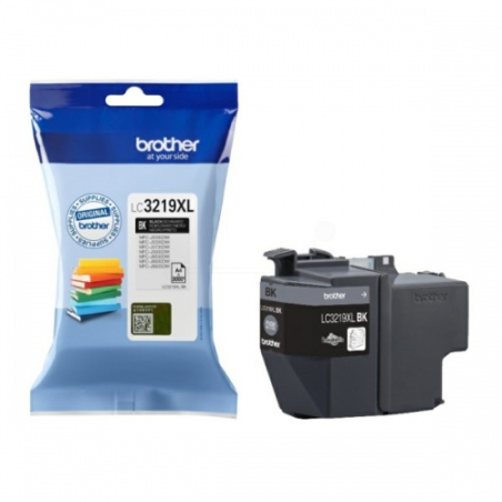 Brother Super High Yield Ink Cartridge LC3219XLBK | Ink Cartridge | Black|LC3219XLBK