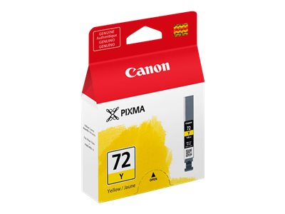 CANON PGI-72 Y yellow ink tank|6406B001