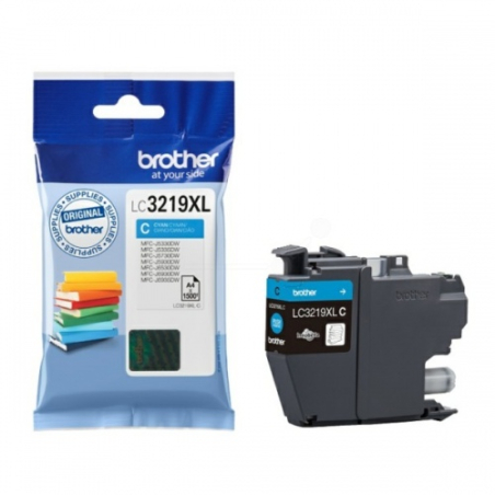 Brother Super High Yield Ink Cartridge LC3219XLBK | Ink Cartridge | Cyan|LC3219XLC