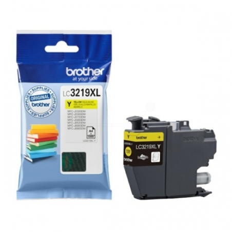 Brother Super High Yield Ink Cartridge LC3219XLBK | Ink Cartridge | Yellow|LC3219XLY