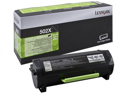 Lexmark 50F2X0E | 502XE Extra High Yield Corporate Cartridge (10k) | Cartridge | Black|50F2X0E