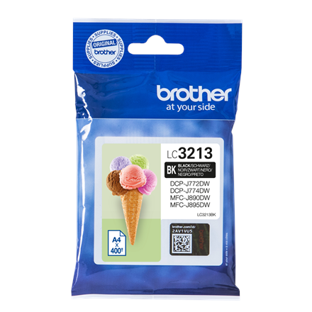 Brother LC3213BK | Ink Cartridge | Black|LC3213BK