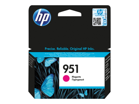 HP 951 Magenta Officejet Ink Cartridge|CN051AE#BGX