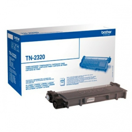 Brother TN-2320 | Toner Cartridge | Black|TN2320