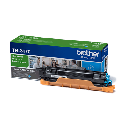 Brother TN-247C | Toner cartridge | Cyan|TN247C