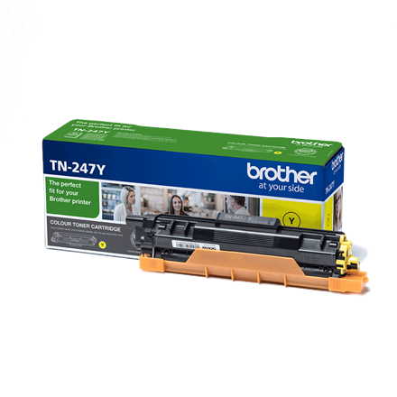 Brother TN-247Y | Toner cartridge | Yellow|TN247Y