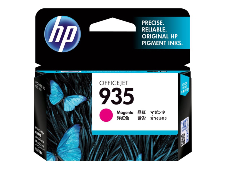 HP 935 Magenta Ink Cartridge|C2P21AE#BGX