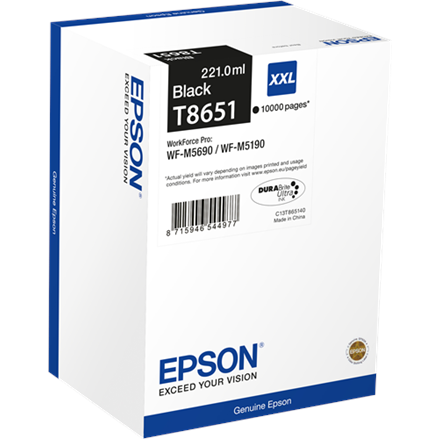 EPSON Ink Black 10K T865140|C13T865140