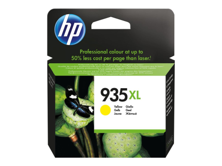 HP 935XL Yellow Ink Cartridge|C2P26AE#BGX