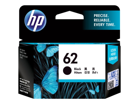 HP 62 Black Ink Cartridge|C2P04AE#UUS