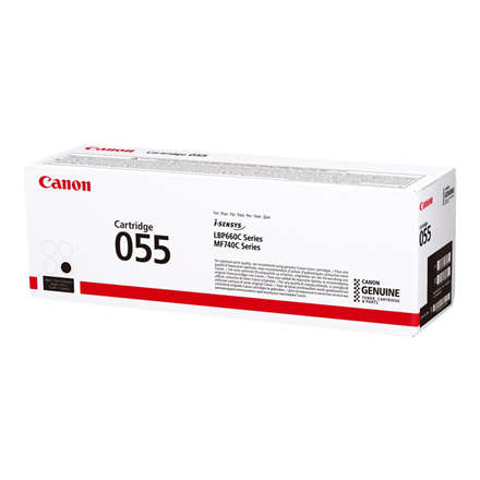 Canon 055 | Toner cartridge | Black|3016C002