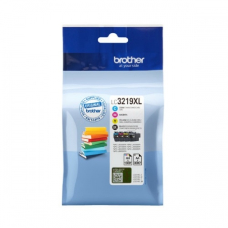 Brother LC3219XLVALDR | Ink cartridges | Black, Cyan, Magenta, Yellow|LC3219XLVALDR