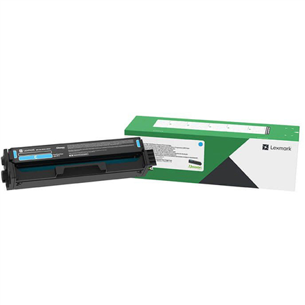 Lexmark High Yield Return Program | C332HC0 | Cartridge | Cyan|C332HC0