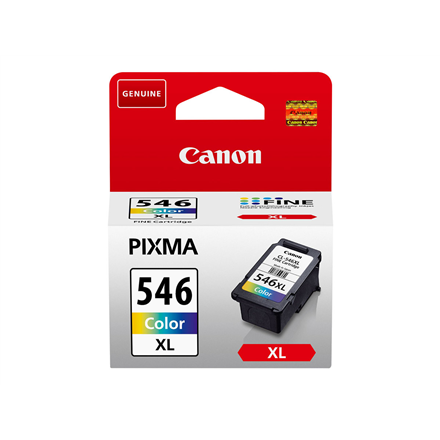 Canon CL-546XL | Ink Cartridge XL | Cyan, Magenta, Yellow|8288B001