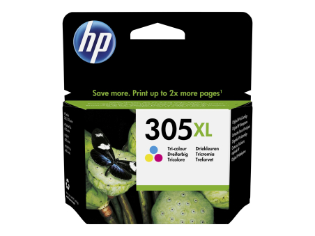 HP 305XL High Yield Tri-color Original|3YM63AE#UUS