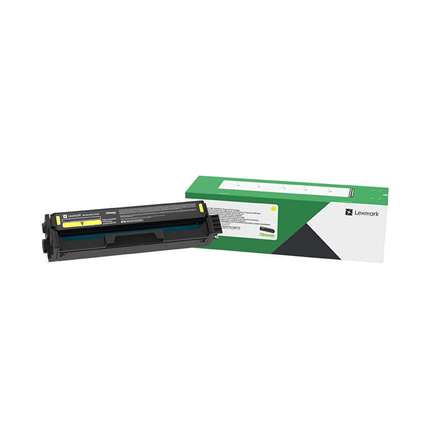 Lexmark High Yield Return Program | C332HY0 | Cartridge | Yellow|C332HY0