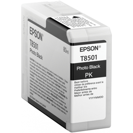 Epson T8501 | Ink Cartridge | Black|C13T850100